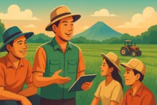 manusia senayan - Penyuluh Pertanian Kurang