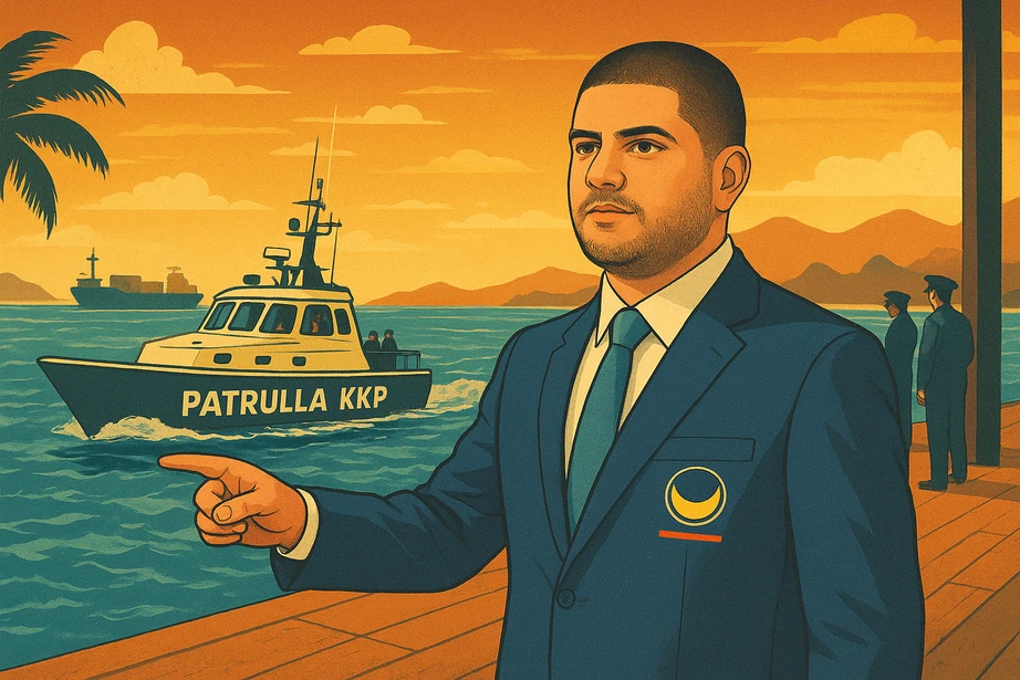 manusia senayan - Rajiv Apresiasi KKP