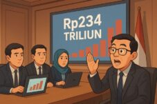 manusia senayan - Rp234 triliun