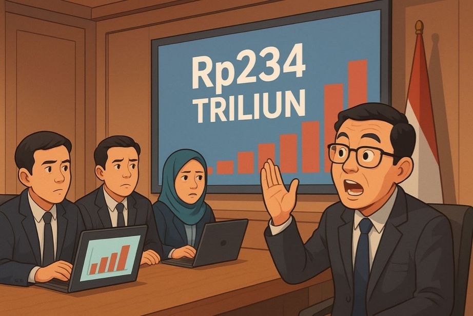 manusia senayan - Rp234 triliun