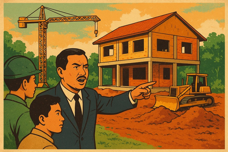 manusia senayan - SMK Kehutanan Sorong