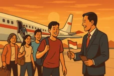 manusia senayan - WNI korban penipuan online Kamboja