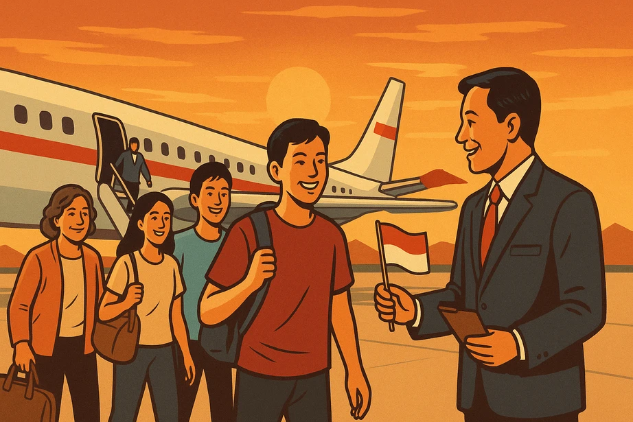 manusia senayan - WNI korban penipuan online Kamboja