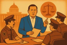 manusia senayan - hak imunitas polisi