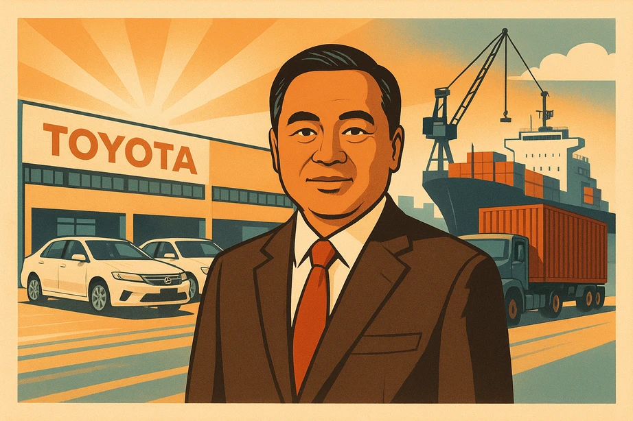 manusia senayan - investasi Jepang