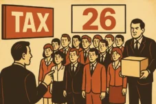 manusia senayan - pegawai pajak