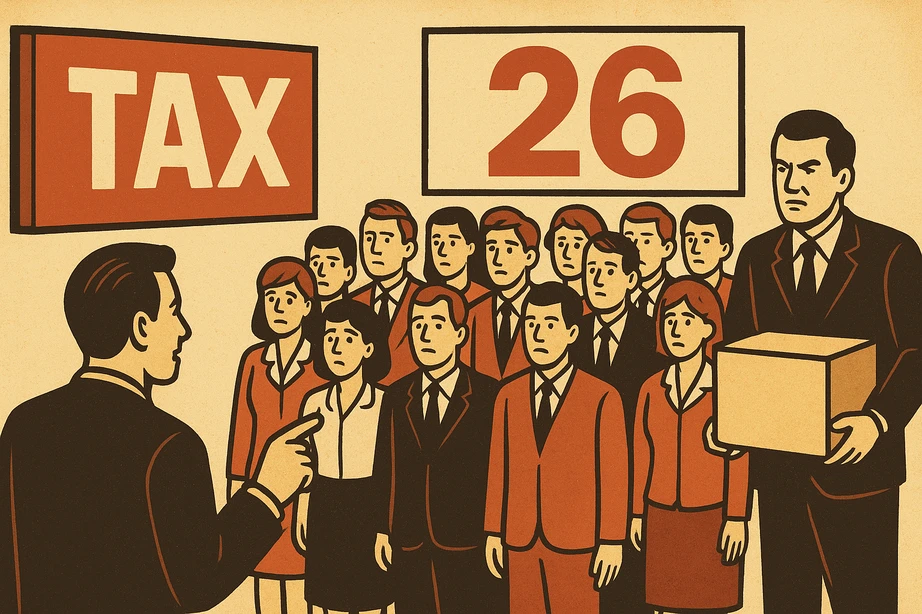 manusia senayan - pegawai pajak