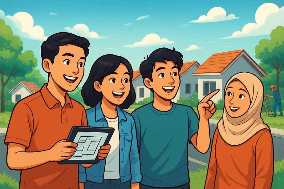 manusia senayan - program 3 juta rumah