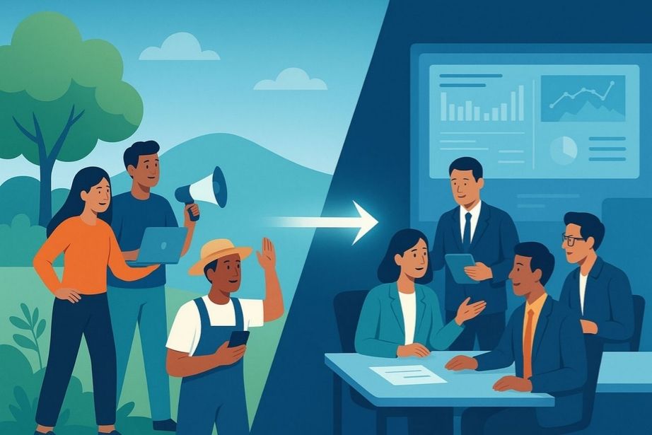 manusia senayan - Aspirasi Jadi Kebijakan