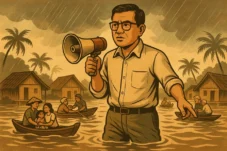 manusia senayan - Bencana Nasional