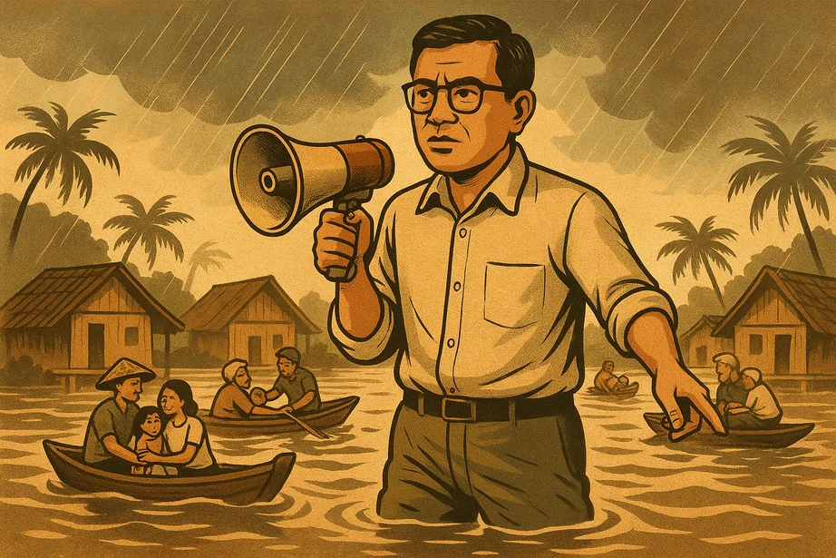 manusia senayan - Bencana Nasional