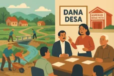 manusia senayan - Dana Desa Koperasi Merah Putih