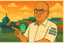 manusia senayan - Dugaan Impor Limbah B3