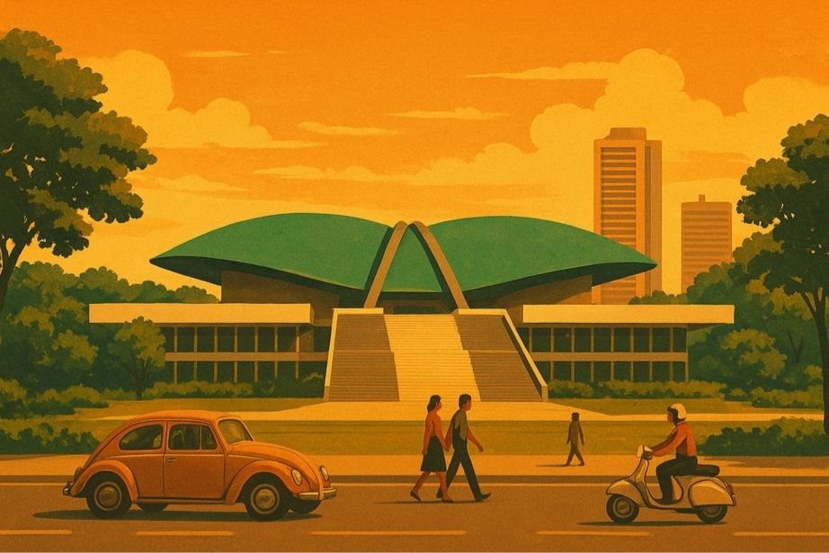 manusia senayan - Fakta Unik Gedung Parlemen
