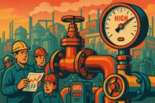 manusia senayan - Gas Industri mahal