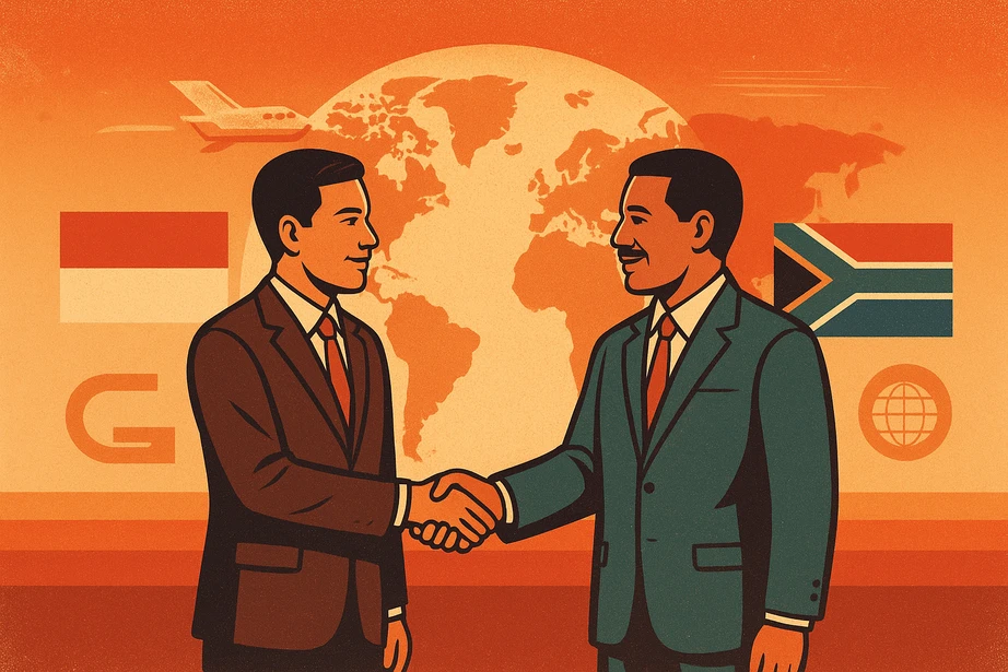 manusia senayan - Gibran Umumkan Bebas Visa