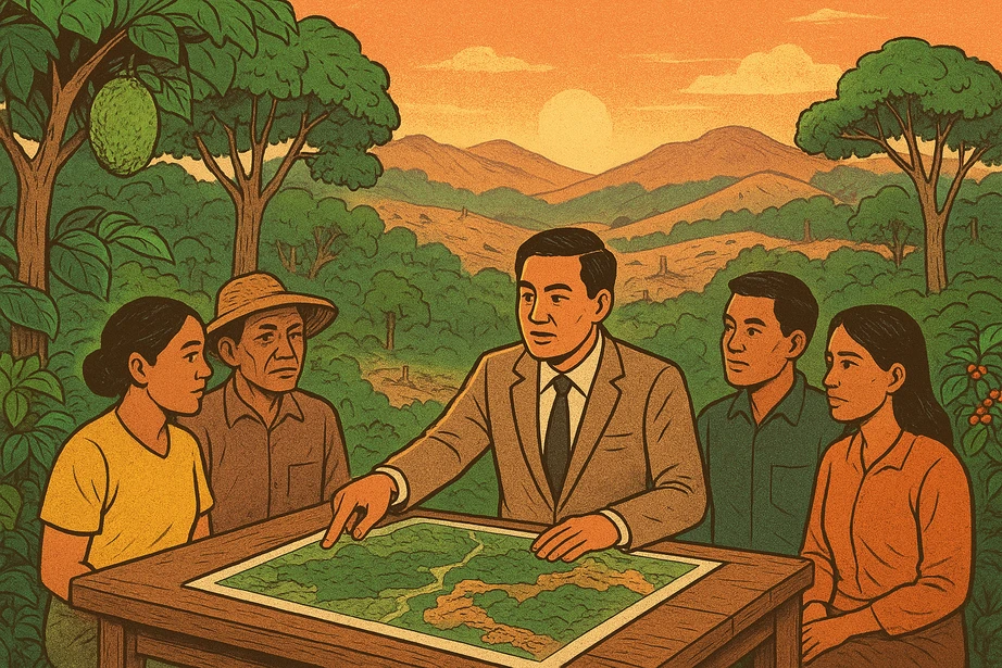 manusia senayan - Hutan Jawa Makin Gundul