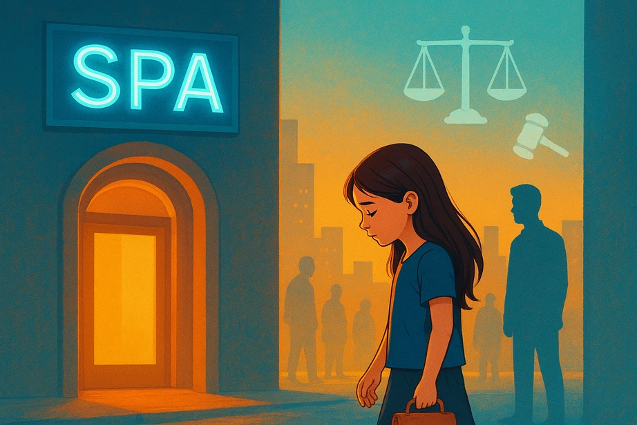 manusia senayan - Kasus Delta Spa