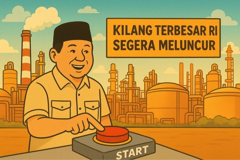 manusia senayan - Kilang Terbesar RI
