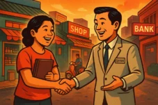 manusia senayan - OJK Awasi Bank