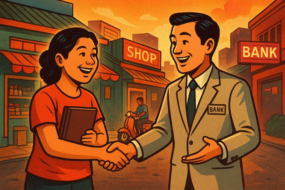 manusia senayan - OJK Awasi Bank