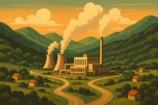 manusia senayan - PLTP Gunung Salak