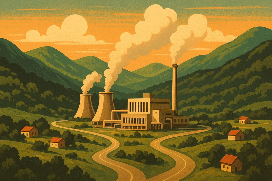 manusia senayan - PLTP Gunung Salak