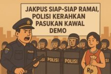 manusia senayan - Pasukan Kawal Demo