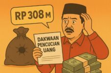 manusia senayan - Pencucian Uang