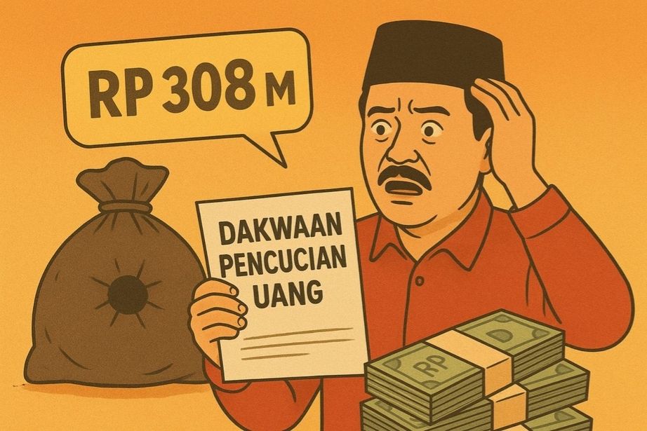 manusia senayan - Pencucian Uang