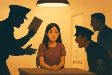 manusia senayan - Polisi Salah Tangkap