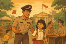 manusia senayan - Prabowo Dukung Polri