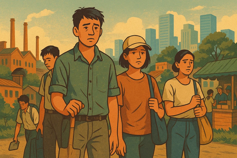 manusia senayan - RUU Ketenagakerjaan