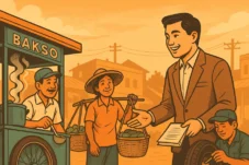 manusia senayan - kredit usaha rakyat