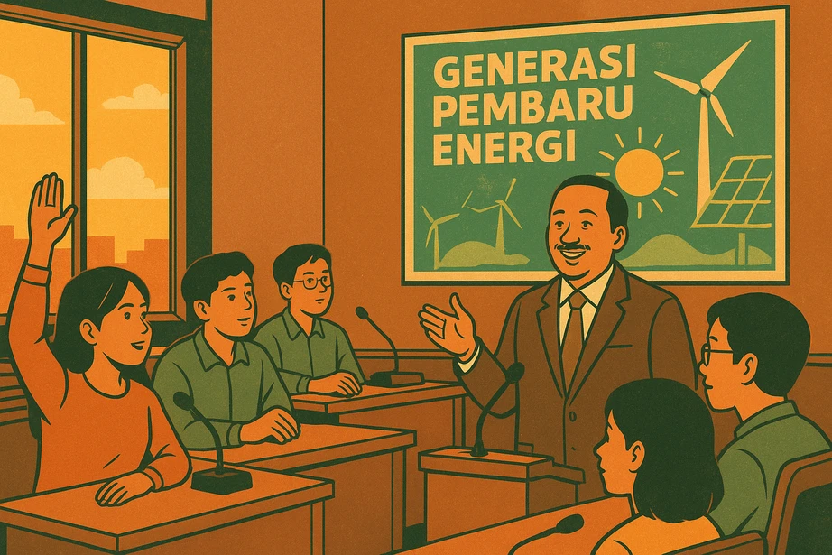 manusia senayan - parlemen remaja 2025