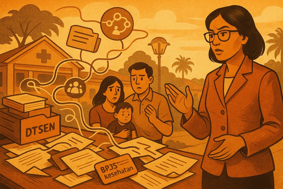 manusia senayan - peralihan DTSEN BPJS