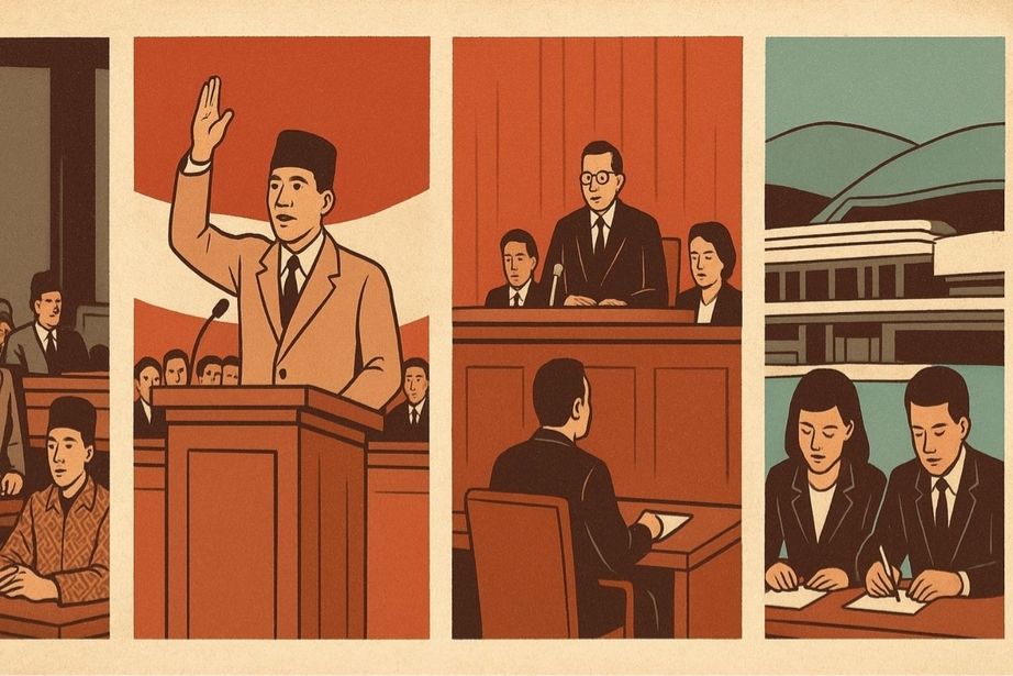 manusia senayan - sejarah parlemen indonesia
