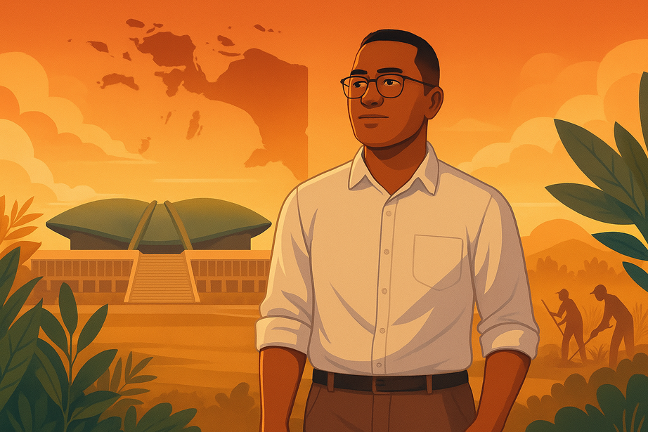 manusiasenayan.id - Agustinus Kambuaya