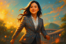 manusiasenayan.id - Almira Nabila Fauzi