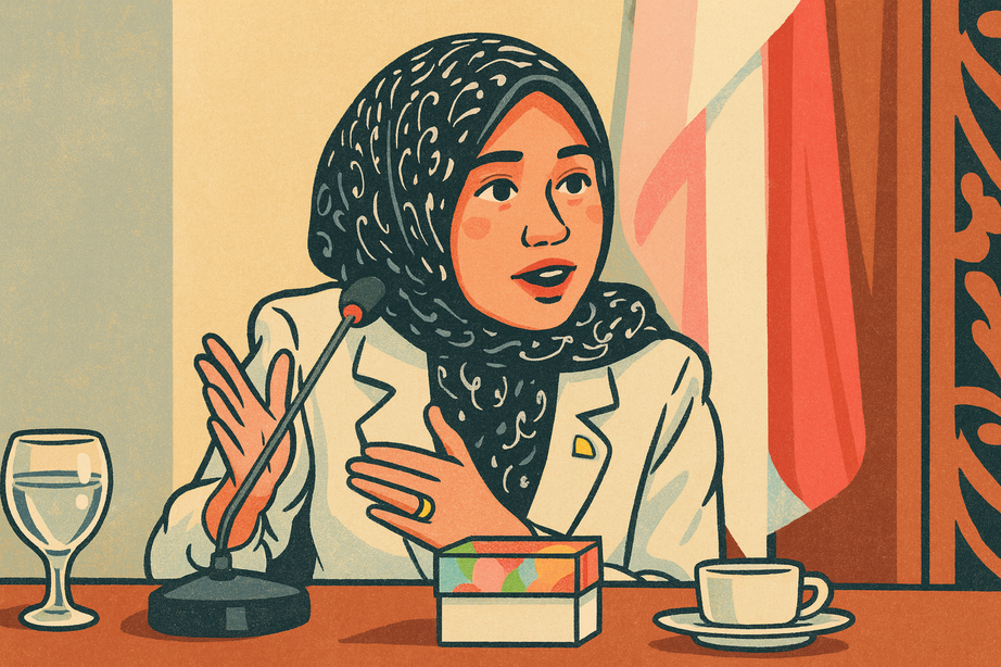 manusiasenayan.id - Dokter Erni Daryanti