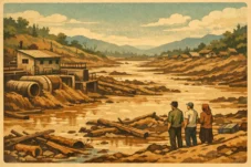 manusia senayan - Aceh Krisis Air