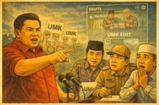 manusia senayan - Andi Gani