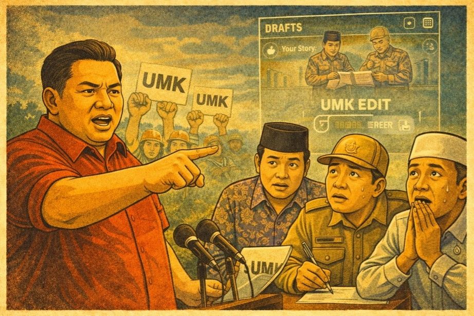 manusia senayan - Andi Gani