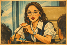 manusia senayan - Andina Narang