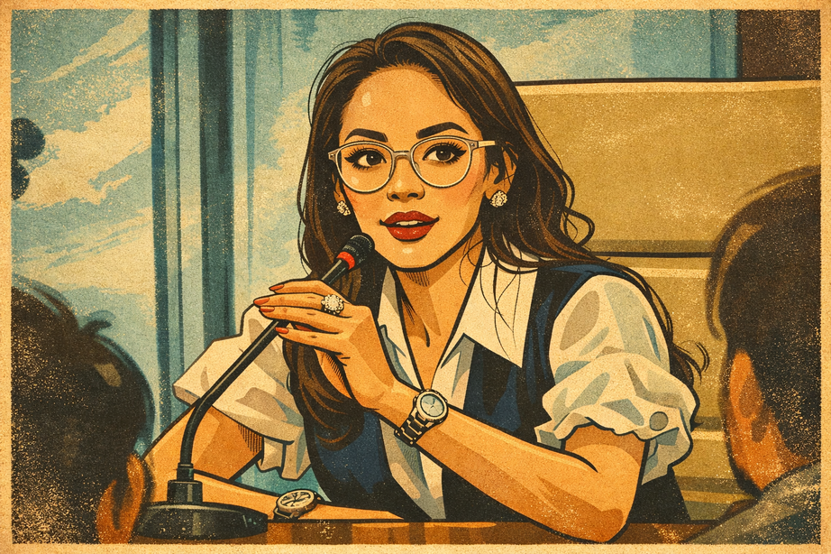 manusia senayan - Andina Narang