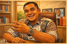 manusia senayan - Angelius Wake Kako