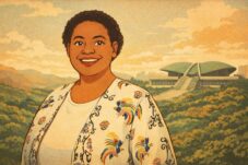 manusia senayan - Eka Kristina Yeimo