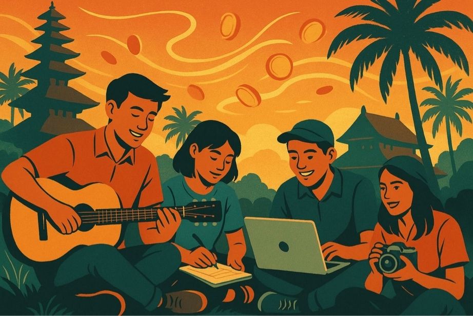 manusia senayan - Ekonomi Kreatif