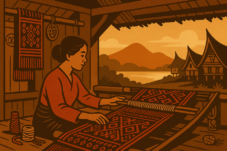 manusia senayan - Ekraf Ulos Tapanuli