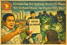 manusia senayan - Gerindra Revisi UU Migas